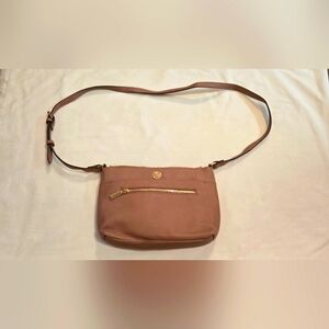 Anne Klein Medium Size Crossbody Bag, Excellent Condition - Blush